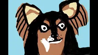 Russian toy dog  from Periwinkle and friends animal stories for kids