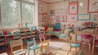 PixVerse V5 6 Image Text 360P Preschool