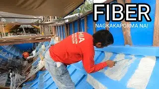 Dambuhalang Bangkang Pamiwasan fiberglass Update Malaki na pinagbago