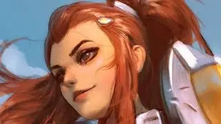 BRIGITTE UPDATE! OVERWATCH UPDATE 2.36! @KyleThePug (ROAD TO 8K)