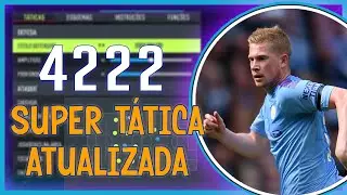 FIFA 22 - T&Aacute;TICA PERSONALIZADA E INSTRU&Ccedil;&Otilde;ES 4-2-2-2 SUPER ATUALIZADA | DIHGAMER |