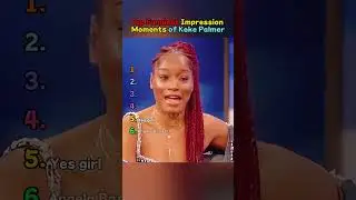 Top Funniest Impression Moments of Keke Palmer #usa #celebrity #entertainment #ranking #hollywood