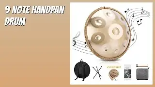 REVIEW (2025): 9 Note Handpan Drum. Features