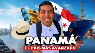🔥PANAMÁ 🇵🇦 el País Más AVANZADO DE CENTROAMERICA🌍PANAMEÑOS O CANALEROS curiosidades que no sabias 🤯