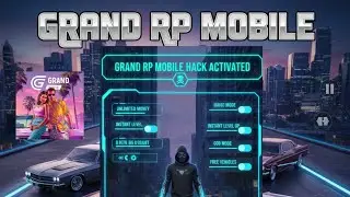 How To Hack Grand Rp Mobile Game || Part 1|| Grand Rp game kaise khele||Grand Rp||