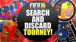 FIFA 16 Search & Discard Tournament vs MavricWolves - Quarter Finals