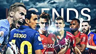 6 Legends Foreign Players &bull;Toyota Thai League Goalscorers All time
