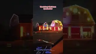 The Colony Fire Station  Holiday Lights Display | DFW Holiday Lights Display 2025