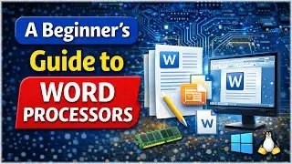 What is a word processor? MS Word Basics