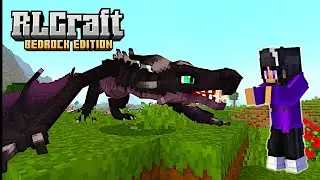 Найти ТЁМНОГО ДРАКОНА в RLCraft?! / Minecraft RLCraft Bedrock edition