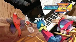 Promise - next new world / Megaman Zero4 ロックマンゼロ4 Credit / Piano Cover
