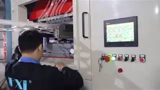 FXL -750BII Plastic Cup/Plate/Container Thermoforming Machine