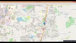 How to plot interactive maps in R Studio Part:- 1|latitude longitude plot in r|ggplot world map