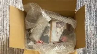 BTS TICKETING DAY PHOTOCARD HAUL UNBOXING 😆💜