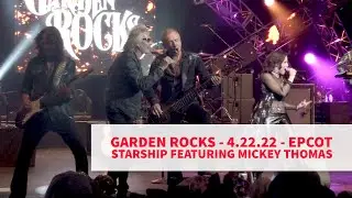 Starship Featuring Mickey Thomas (With Cian Coey) Garden Rocks Flower And Garden Festival 2022 Epcot