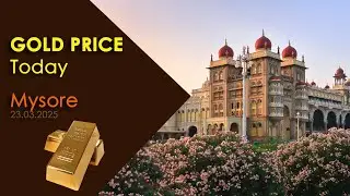 Gold Price in Mysore Today