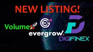 EverGrow Coin is Listed on DigiFinex Exchange - Big News For Volume