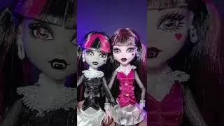 Распаковка и обзор сериала &laquo;Дракулаура&raquo; от Monster High Reel #monsterhigh