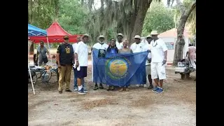 Queen Quet Honored by The Brotherhood