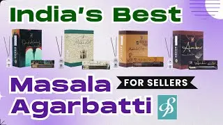 Masala Agarbatti of Best Quality | Premium Range Masala Incense Stick in India #Agarbatti #Premium