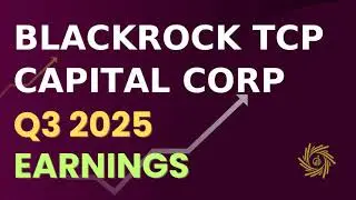 BlackRock TCP Capital Corp TCPC Q3 2025 Earnings Call