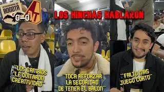 🎤🏟️ Voces de la tribuna | Expectativas Inter vs Tolima