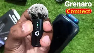 Grenaro s12 Wireless Microphone Connect Kaise Kare || Grenaro Mic Connect Kaise Kare