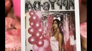 How to set up For my slumber party Bash!!!!! / fringe DIY backdrop