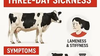 3 Day sickness in dairy cattle