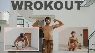 Workout Karte Samay Tut Gaya Phone 📱 samupvlogs 