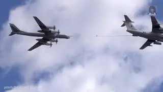 Репетиция воздушной части Парада Победы 2021 / Rehearsal Airforce Victory Parade at Moscow