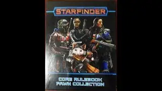 Starfinder Core Rulebook Pawns Opening and Review