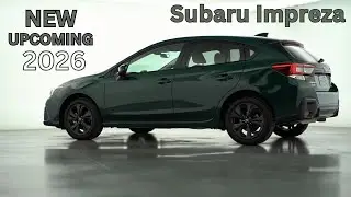 Upcoming 2026 Subaru Impreza : The Iconic Compact Returns with Bold Upgrades! (First Look & Specs)