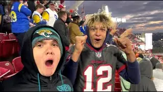 Huge Surprise! Watching TOM BRADY'S last game before RETIREMENT!