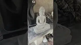 Beautiful Enlightened siddhartha stone buddha statue | Art Sculptures |  