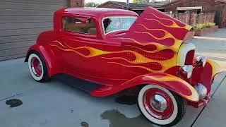 Little Deuce Coupe 32 Ford Classic Hot Rod