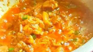 গরুর মাংস দিয়ে আলুর ডাল রান্না | সহজ ঘরোয়া রেসিপি | Beef Dal Recipe Bangla