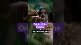 Origin of the Rusalka, the Slavic water spirit