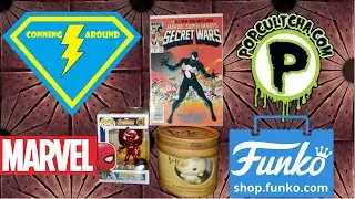 Grail Call Comic! Popcultcha & Funko Shop exclusive Pops!