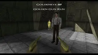 Goldeneye 007 - Golden Gun Run (00 Agent)
