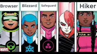 Rewriting the New New Warriors Part 3 - Snowflake and Safespace to Blizzard and Safeguard
