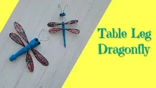 Dragonfly Tutorial Decor Spring DIY Craft Crafting With Ollie