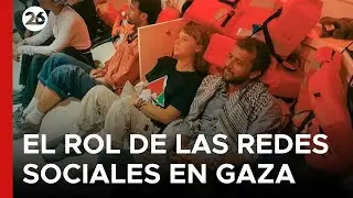🚨 MEDIO ORIENTE | El ROL de las REDES SOCIALES en el conflicto de la Franja de Gaza