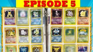 $100 Complete Base Set - Pokemon Card Challenge Episode 5