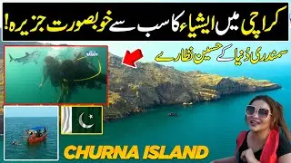 Exploring Asia's Beautiful Churna Island | The secret DIVING spot of Karachi | Discover Pakistan