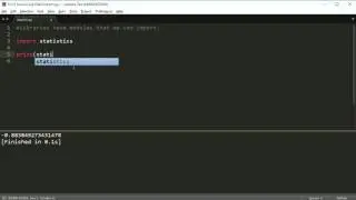 Python Programming Series (Modules 1): Importing modules