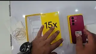 Realme 15x 5G unboxing video #youtube new phone video 