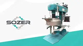 S&Ouml;ZER&reg; - SM Serisi Hızlı Devirli Mikser Makinaları (T&uuml;rk&ccedil;e)