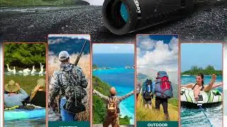Top 7 Best Monoculars 2023 | Tactical & Night Vision | Best Monocular For Long Distance