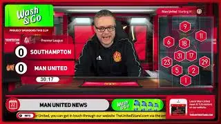 GOLDBRIDGE Best Bits | Southampton 1-1 Man United